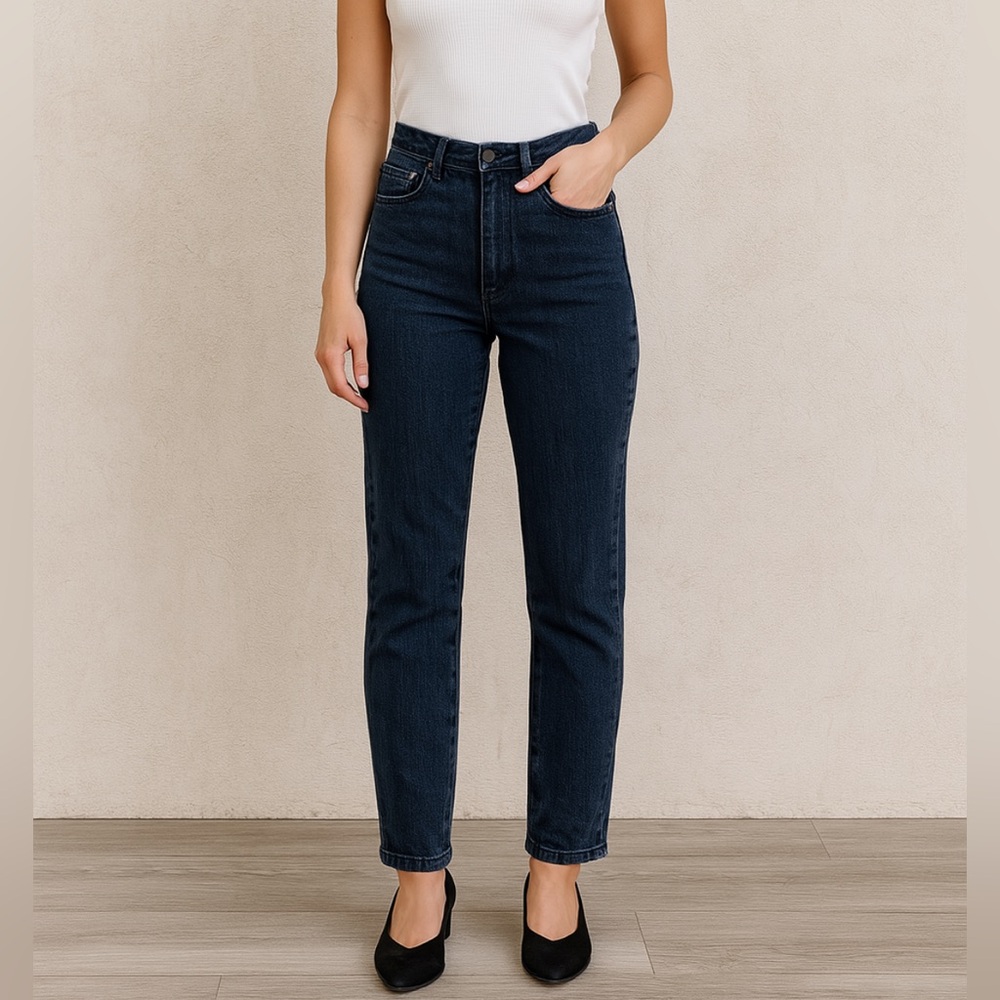 VINTAGE THE LIMITED 90s straight leg high waist mom jeans
